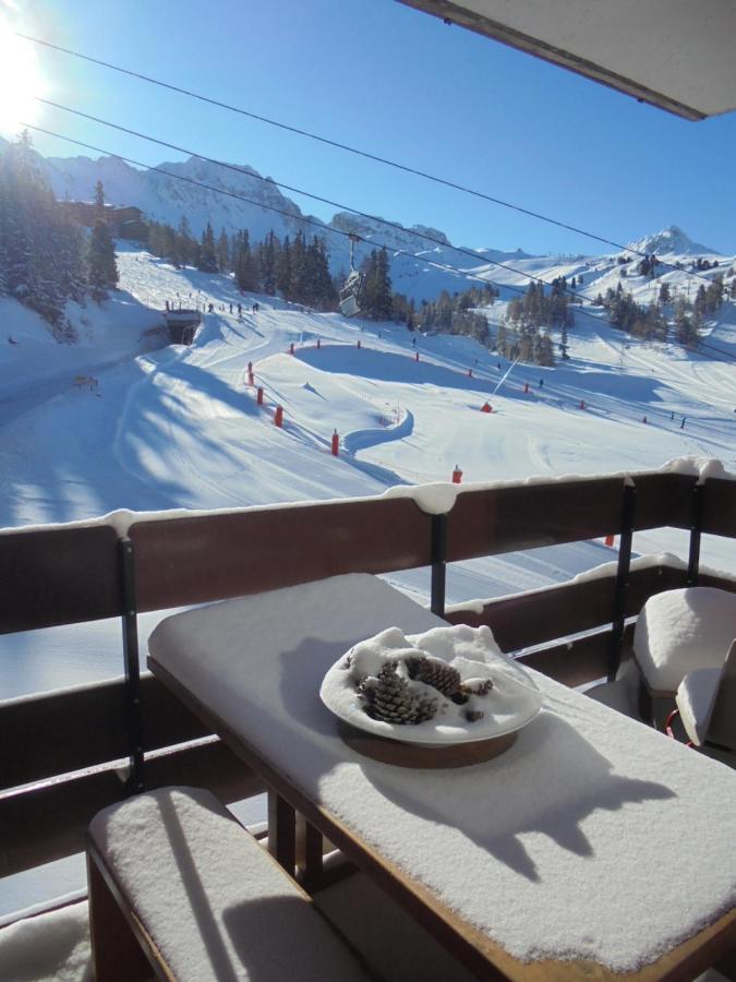 MON SKI A LA PLAGNE - PLAGNE BELLECOTE Résidence 3000 Exterior foto