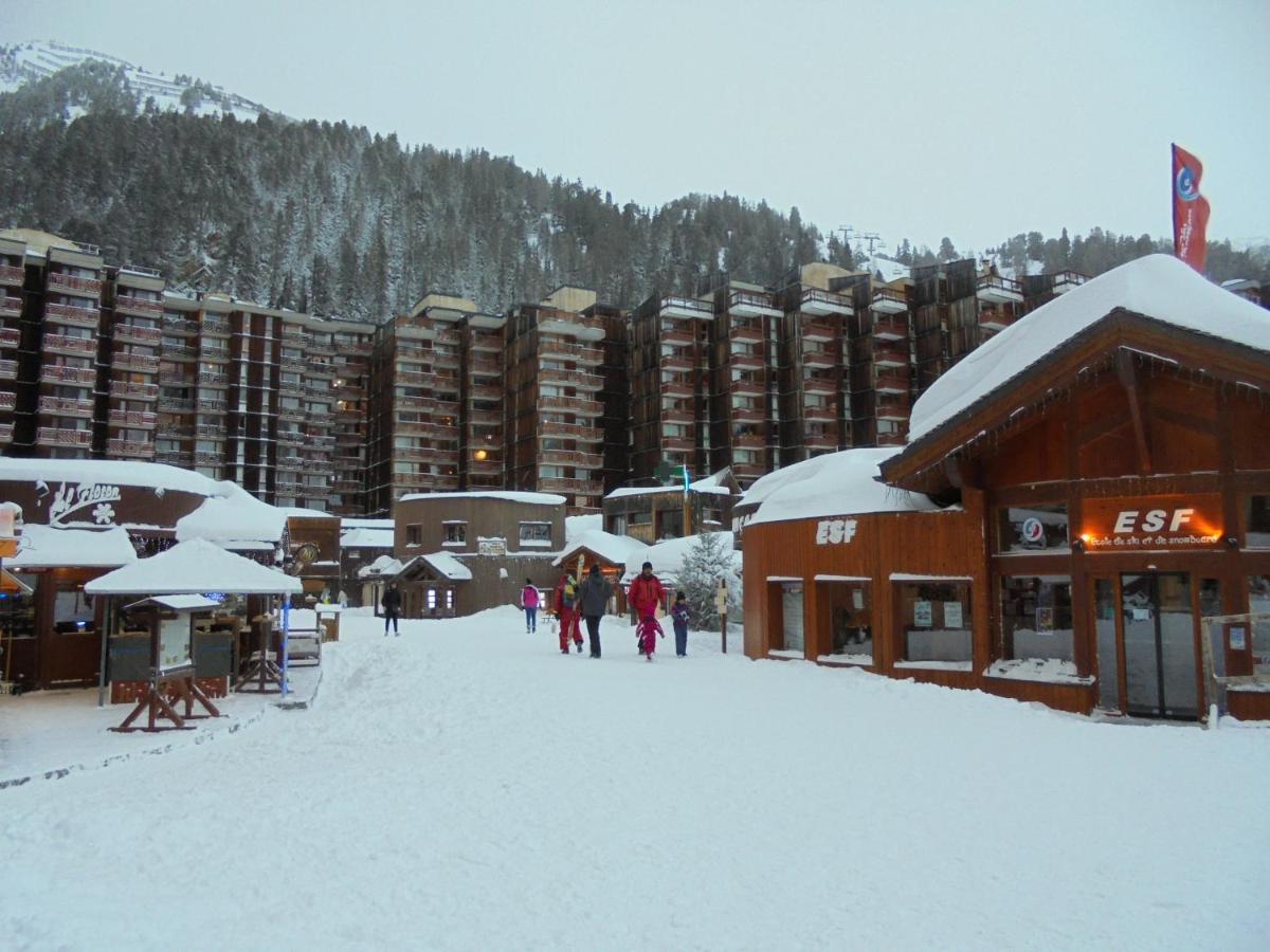 MON SKI A LA PLAGNE - PLAGNE BELLECOTE Résidence 3000 Exterior foto