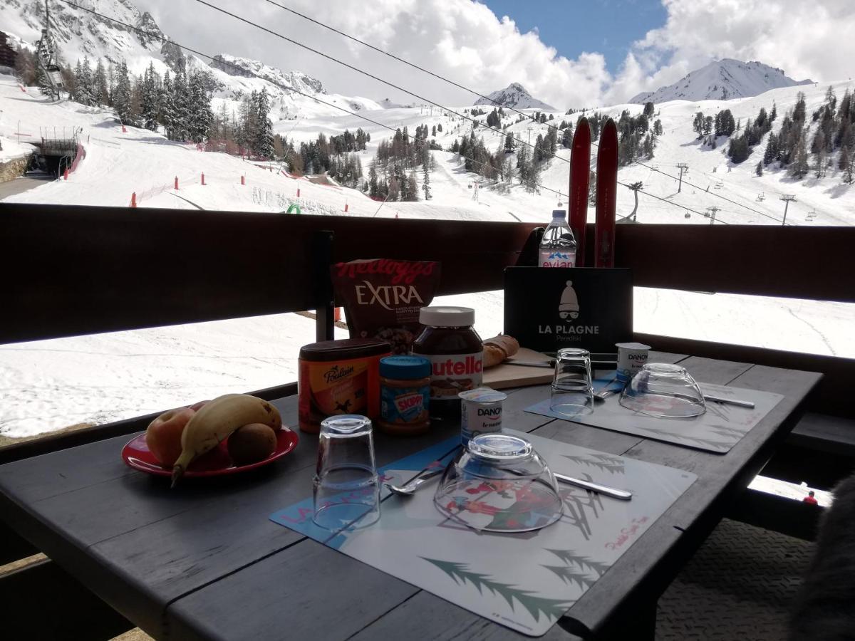 MON SKI A LA PLAGNE - PLAGNE BELLECOTE Résidence 3000 Exterior foto