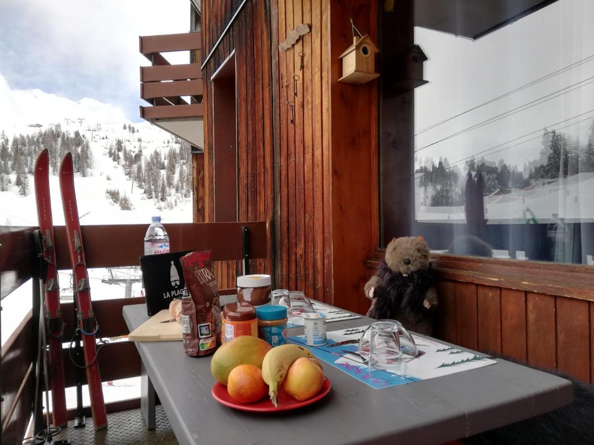 MON SKI A LA PLAGNE - PLAGNE BELLECOTE Résidence 3000 Exterior foto