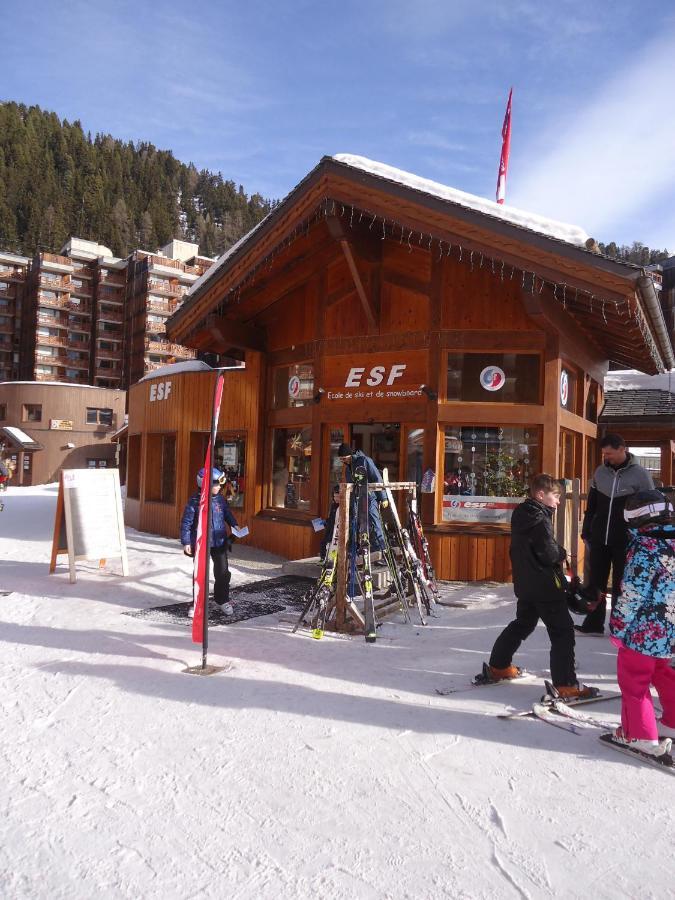 MON SKI A LA PLAGNE - PLAGNE BELLECOTE Résidence 3000 Exterior foto