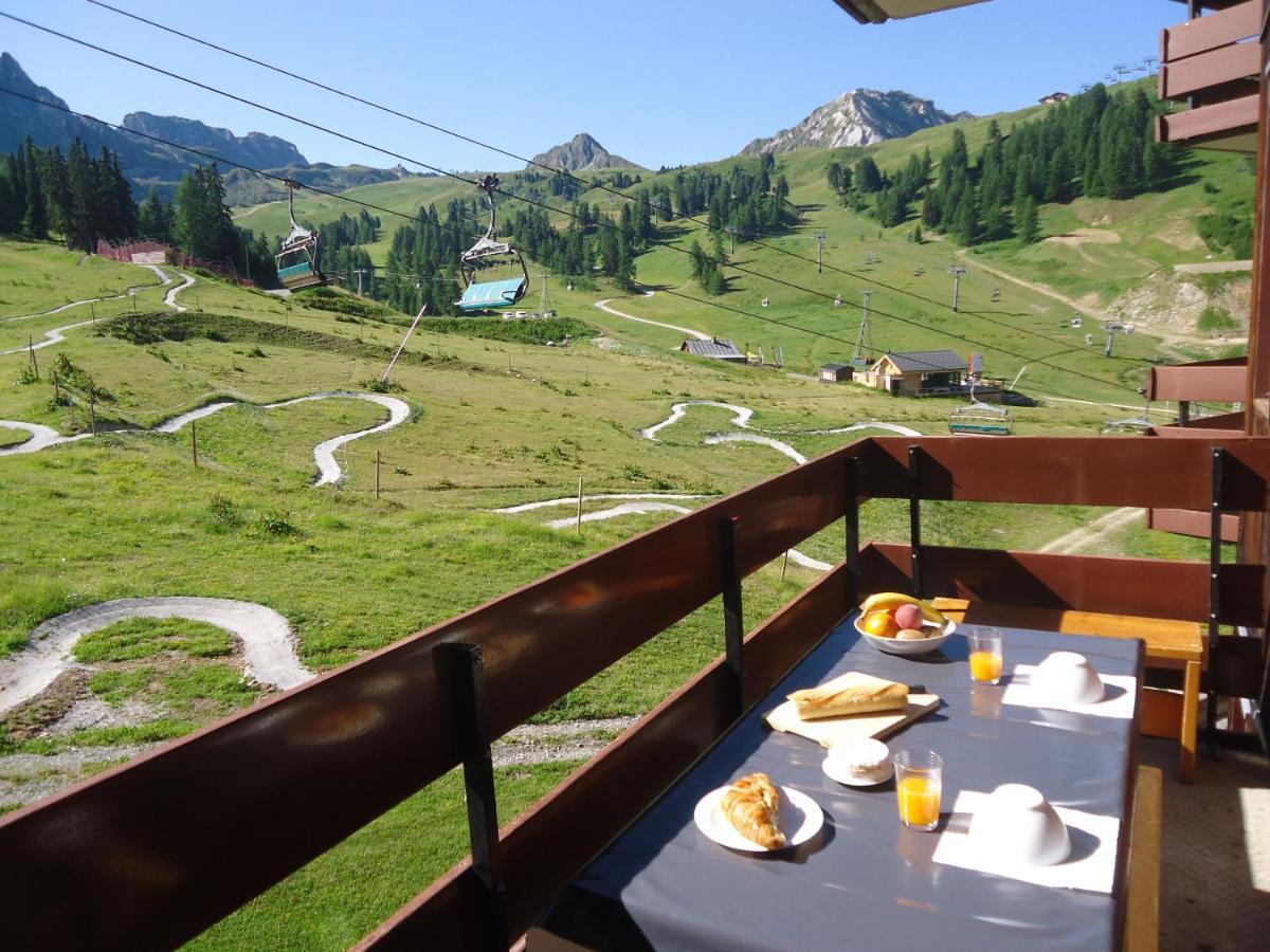 MON SKI A LA PLAGNE - PLAGNE BELLECOTE Résidence 3000 Exterior foto